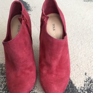 Sole Society Ankle Booties